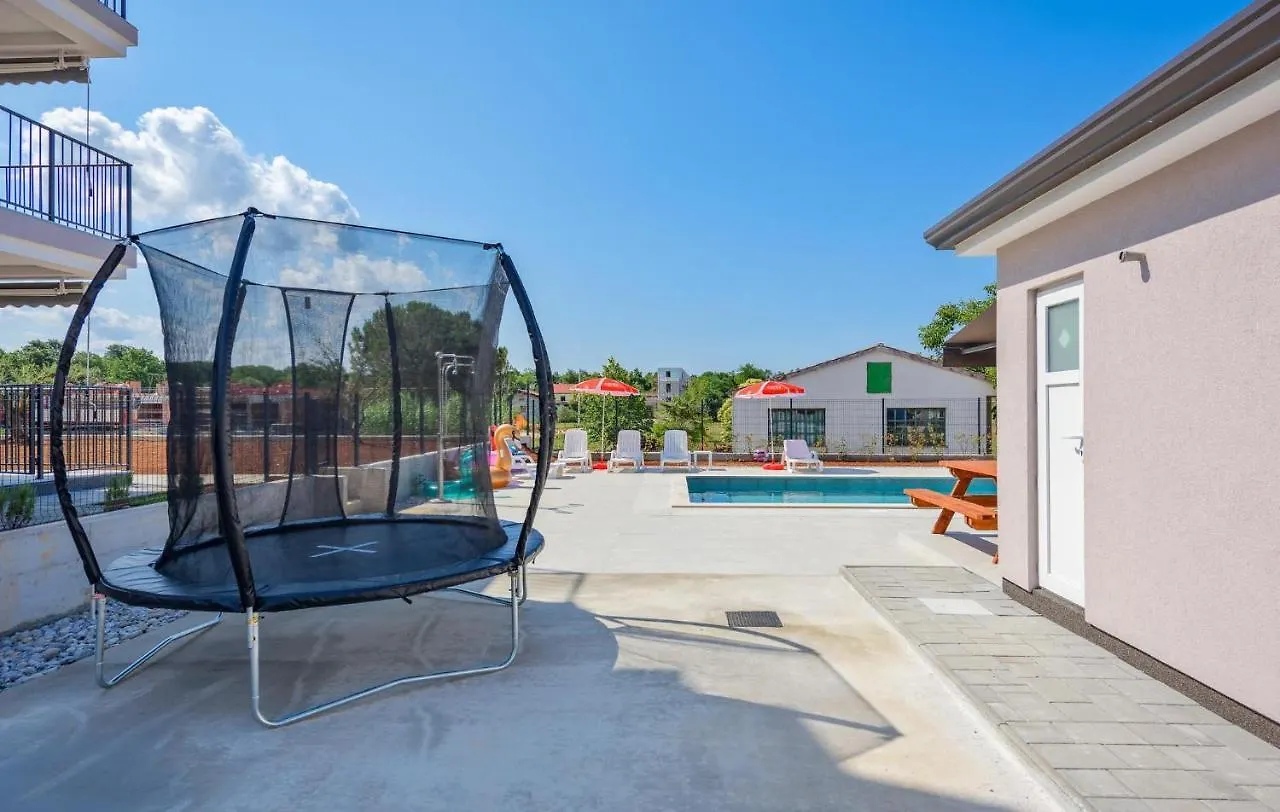 Apartmani Lucija Poreč Kroatien