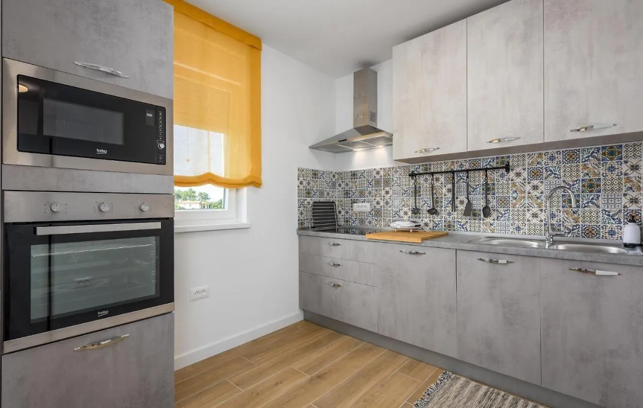 Apartmani Lucija Poreč Kroatien
