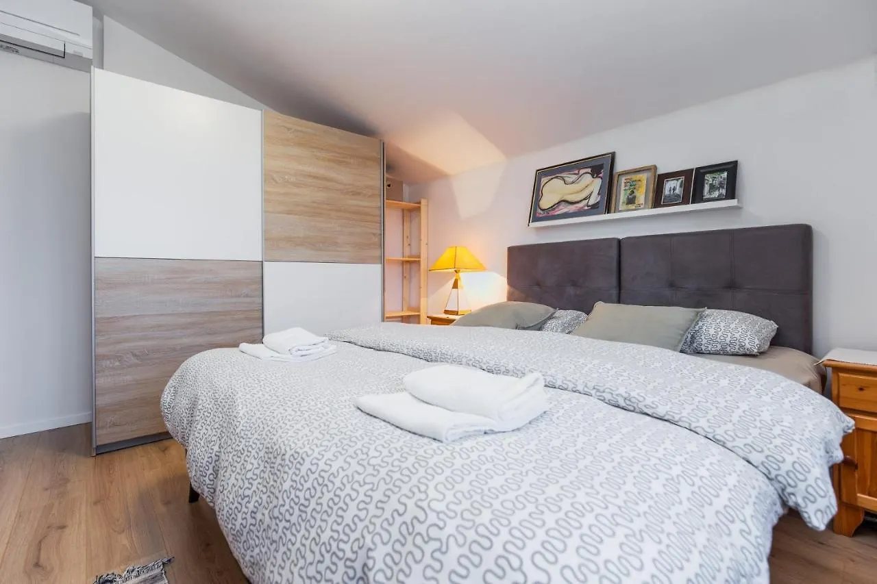 Apartmani Lucija Poreč Kroatien